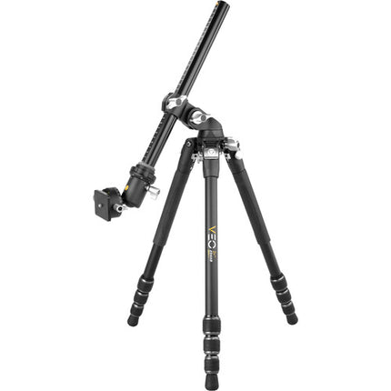 Vanguard VEO3T+234AB Trípode de Viaje de Aluminio 57.4 Pulgadas 22 lb capacidad
