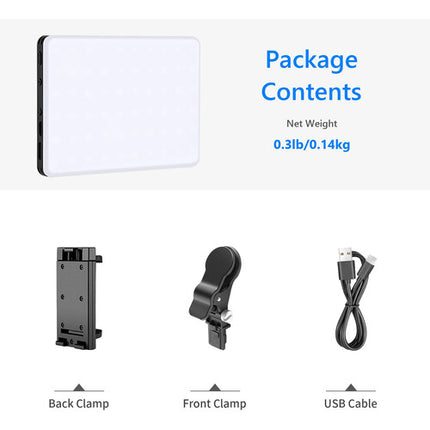 Neewer 60-LED Kit de Luz Móvil para Video con Batería 2000mAh y Modos Bi-Color
