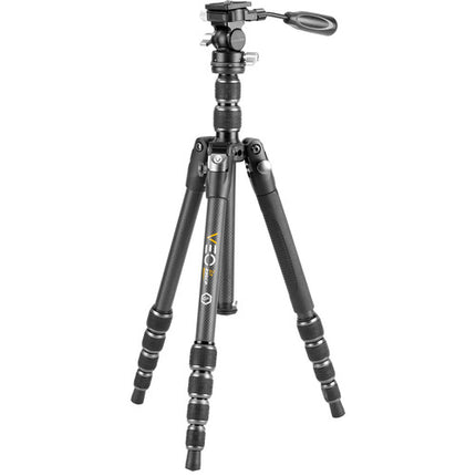 Vanguard VEO 3T 235CP Trípode de Viaje Carbono 60.4" 13.2 lb con Cabezal PH-20 y Monopie