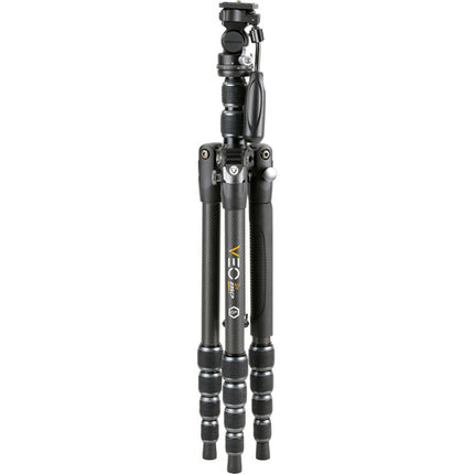 Vanguard VEO 3T 235CP Trípode de Viaje Carbono 60.4" 13.2 lb con Cabezal PH-20 y Monopie