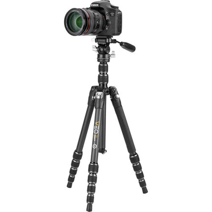 Vanguard VEO 3T 235CP Trípode de Viaje Carbono 60.4" 13.2 lb con Cabezal PH-20 y Monopie