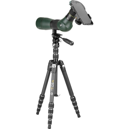 Vanguard VEO 3T 235CP Trípode de Viaje Carbono 60.4" 13.2 lb con Cabezal PH-20 y Monopie