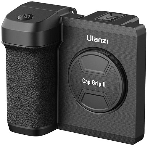 Ulanzi CG01 Bluetooth Smartphone CapGrip II Agarre con Control Remoto Magnético Ajustable para Teléfonos 2.4 a 3.2 Pulgadas