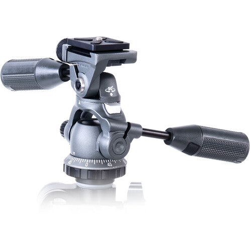 Vanguard VEO 3+ 263AP Trípode de Aluminio 68" Carga 13 lb con Cabezal Panorámico VEO 2 PH-38