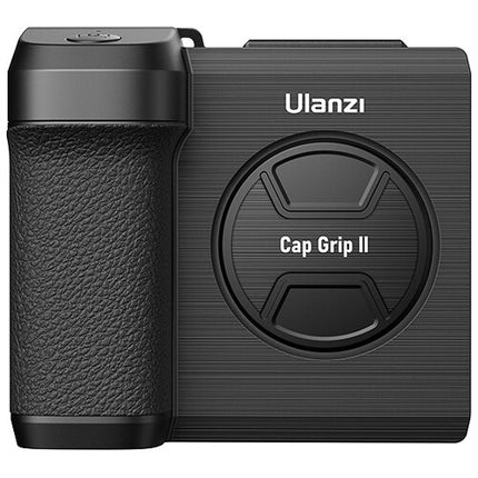 Ulanzi CG01 Bluetooth Smartphone CapGrip II Agarre con Control Remoto Magnético Ajustable para Teléfonos 2.4 a 3.2 Pulgadas