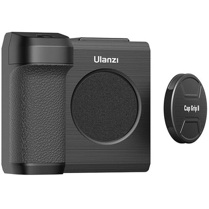 Ulanzi CG01 Bluetooth Smartphone CapGrip II Agarre con Control Remoto Magnético Ajustable para Teléfonos 2.4 a 3.2 Pulgadas