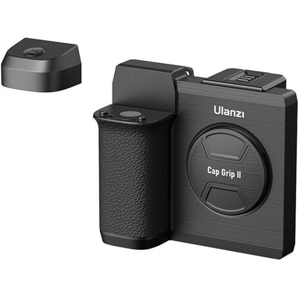 Ulanzi CG01 Bluetooth Smartphone CapGrip II Agarre con Control Remoto Magnético Ajustable para Teléfonos 2.4 a 3.2 Pulgadas