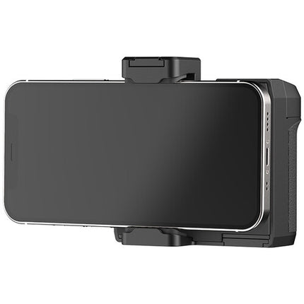 Ulanzi CG01 Bluetooth Smartphone CapGrip II Agarre con Control Remoto Magnético Ajustable para Teléfonos 2.4 a 3.2 Pulgadas