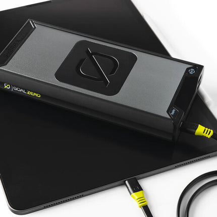 GOAL ZERO Sherpa 100PD Power Bank 6400 mAh 100W Salida USB-C