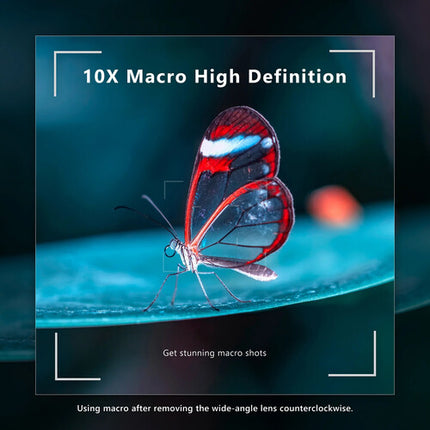 Neewer Objetivo gran angular y macro 10x con tubo de extensión para Sony ZV-1