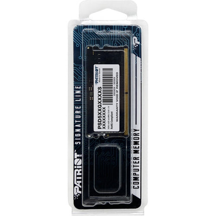 Patriot 32GB DDR5 4800 MHz SO-DIMM Módulo de Memoria 262 pines
