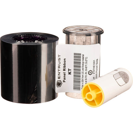 Entrust Black Ribbon Kit para Impresora de Tarjetas Sigma DS1 DS2 1000 Impresiones
