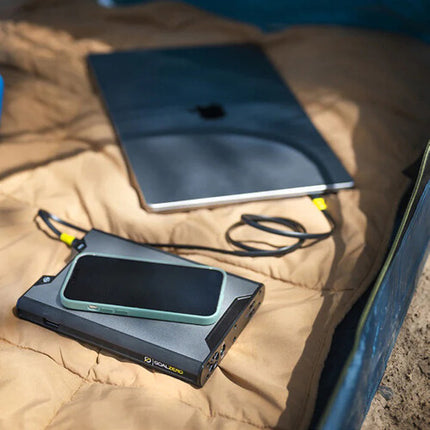 GOAL ZERO Sherpa 100AC Power Bank batería 25600mAh 100W salida AC