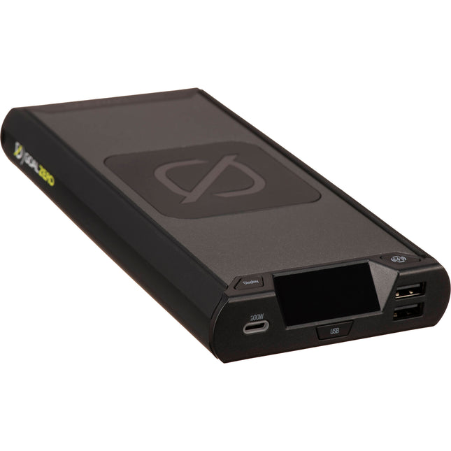 GOAL ZERO Sherpa 100PD Power Bank 6400 mAh 100W Salida USB-C
