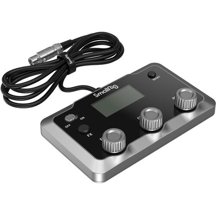 SmallRig Panel de Control para LED COB Video Monolights Pantalla LCD 2 Pulgadas Cable 9.8'