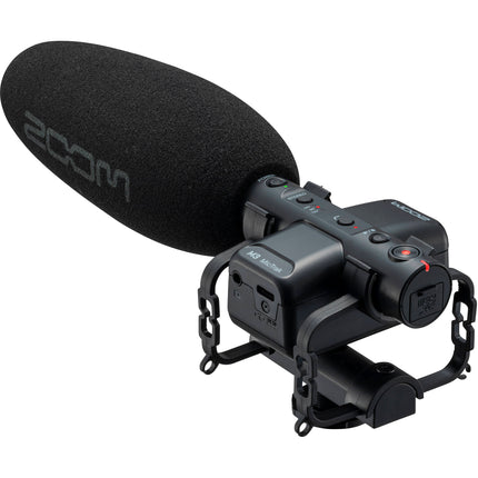 Zoom M3 MicTrak Micrófono Escopeta Estéreo Grabador 48 kHz 32-Bit con Accesorios