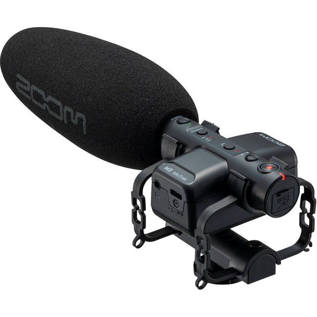 Zoom M3 MicTrak Micrófono Escopeta Estéreo Grabador 48 kHz 32-Bit con Accesorios