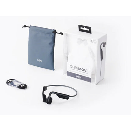 SHOKZ OpenMove Auriculares Inalámbricos Abiertos 6 Horas IP55 USB C
