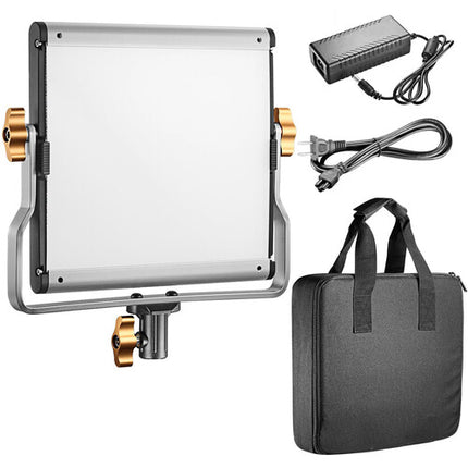 Neewer Kit de Video 2 Luces LED Bi-Color 480 con Soportes 75" y Difusores Blancos
