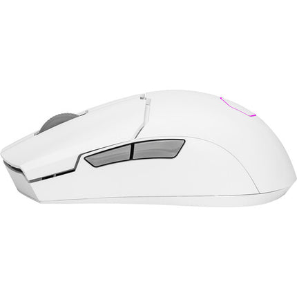 Cooler Master MM712 Ratón Gaming Inalámbrico 2.4 GHz Bluetooth 5.1 1000 Hz Blanco