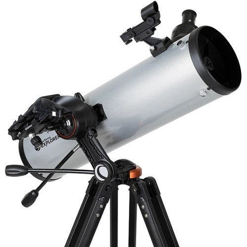 Celestron StarSense Explorer DX 130AZ Telescopio Reflector 130mm f5 con Tripode Ajustable