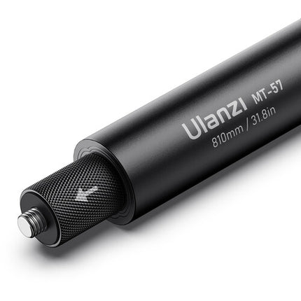 Ulanzi MT-57 Palo Selfie Extensible 0.7 a 2.7 Pies para Cámaras de Acción