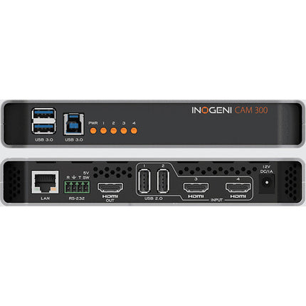 INOGENI CAM 300 con 4 entradas HDMI USB 2.0 y salida 1080p60