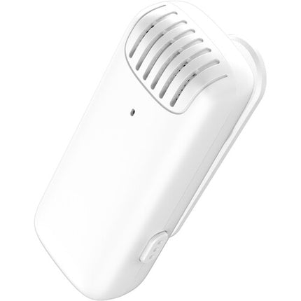 Ulanzi J12 Sistema de Micrófono Inalámbrico 2 Personas 65.6ft Alcance 6h Batería Blanco