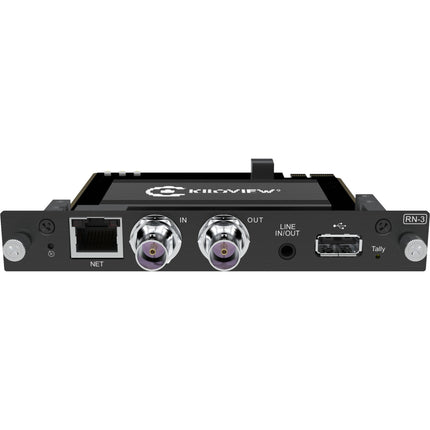 Kiloview 3G SDI Tarjeta de Codificación y Decodificación NDI 1080p60 3G-SDI