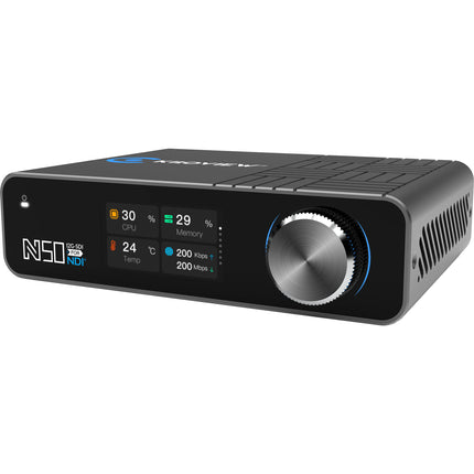 Kiloview N50 Convertidor Bidireccional 12G-SDI USB a NDI con Pantalla LCD y Control en Red