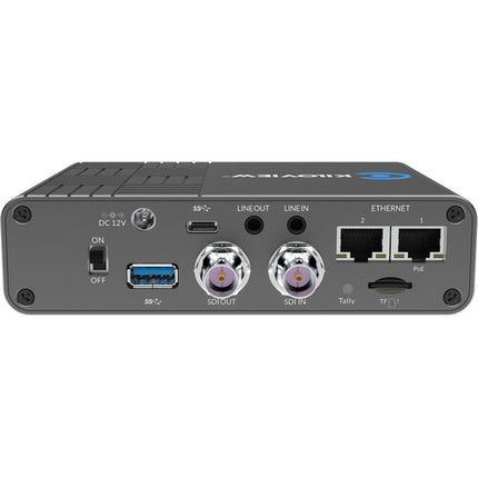 Kiloview N50 Convertidor Bidireccional 12G-SDI USB a NDI con Pantalla LCD y Control en Red