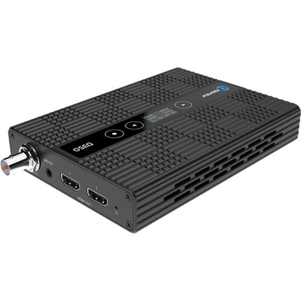 Kiloview D350 Decodificador de Video IP 4Kp60 H.265 HDMI 3G-SDI