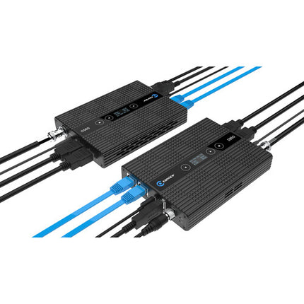 Kiloview E3 Codificador de Video Dual HDMI SDI y Decodificador 4K UHD 30fps Kit