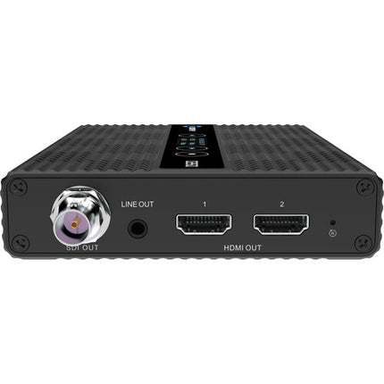 Kiloview D350 Decodificador de Video IP 4Kp60 H.265 HDMI 3G-SDI