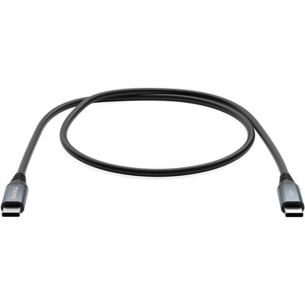 Tilta Cable de Alimentación USB-C 2 pies Aluminio y Acero Negro
