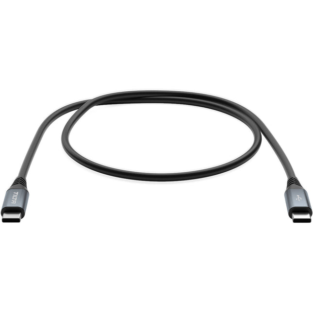 Tilta Cable de Alimentación USB-C 2 pies Aluminio y Acero Negro