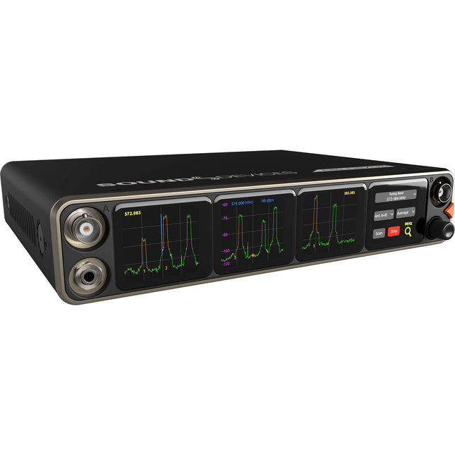Sound Devices Astral ARX16 Receptor Inalámbrico Digital 8 Canales 169-1525 MHz Tamaño ½ RU