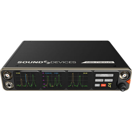 Sound Devices Astral ARX16 Receptor Inalámbrico Digital 8 Canales 169-1525 MHz Tamaño ½ RU