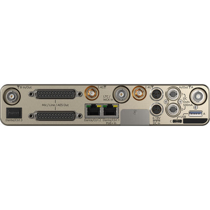 Sound Devices Astral ARX16 Receptor Inalámbrico Digital 8 Canales 169-1525 MHz Tamaño ½ RU