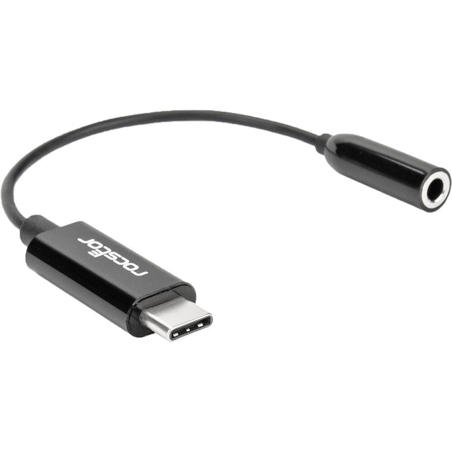 Rocstor Premium Adaptador USB-C a Audio 3.5mm 16 24 y 32 bits