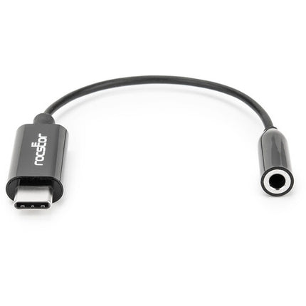Rocstor Premium Adaptador USB-C a Audio 3.5mm 16 24 y 32 bits