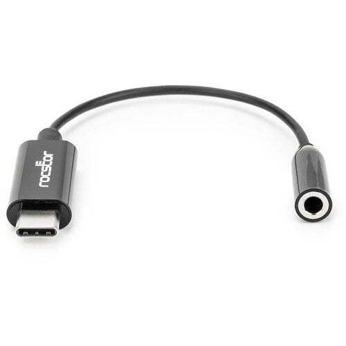 Rocstor Premium Adaptador USB-C a Audio 3.5mm 16 24 y 32 bits