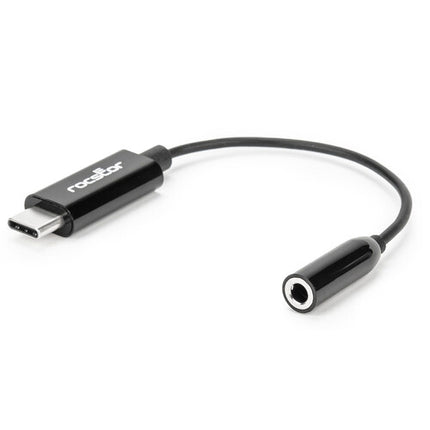 Rocstor Premium Adaptador USB-C a Audio 3.5mm 16 24 y 32 bits