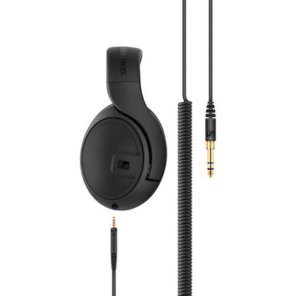 Sennheiser HD 400 PRO Auriculares de estudio Circumaurales con frecuencia 6 Hz-38 kHz y cable en espiral
