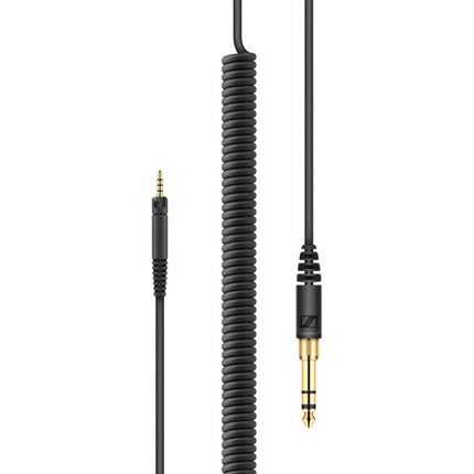 Sennheiser HD 400 PRO Auriculares de estudio Circumaurales con frecuencia 6 Hz-38 kHz y cable en espiral