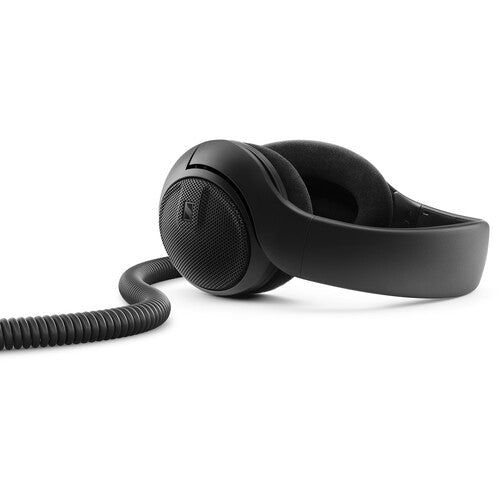 Sennheiser HD 400 PRO Auriculares de estudio Circumaurales con frecuencia 6 Hz-38 kHz y cable en espiral