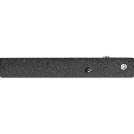 Black Box 4K HDMI Matrix Switch 2 x 1 con control remoto IR y adaptador de corriente