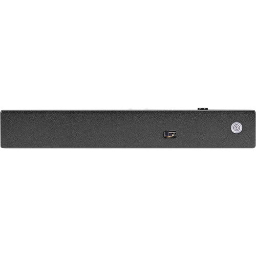 Black Box 4K HDMI Matrix Switch 2 x 1 con control remoto IR y adaptador de corriente