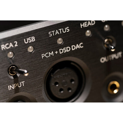 Violectric DHA V226 Amplificador de Auriculares Previo y DAC USB-C 384 kHz DSD256
