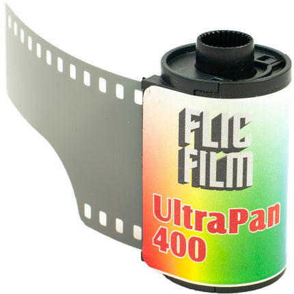 Flic Film UltraPan 400 Película Blanco y Negro 35mm 36 Exposiciones ISO 400